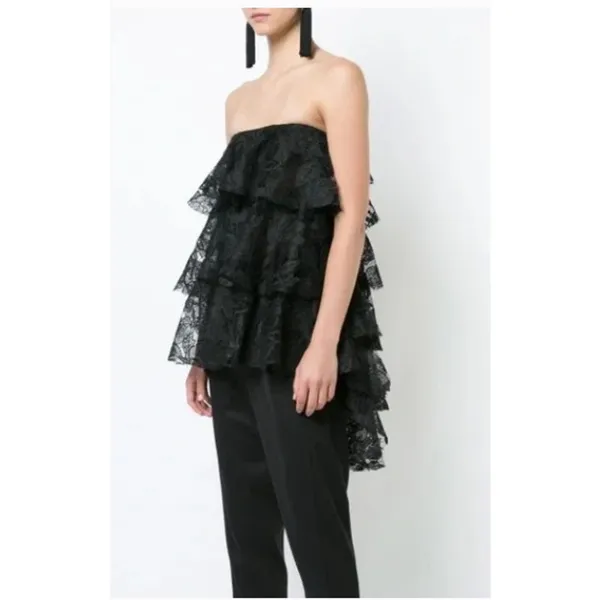 Sachin‎ & Babi Black Lace NASHIK TOP Size 14 - Image 4
