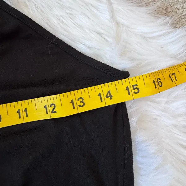 See You Monday Size M Black Halter Bodycon dress - Image 9