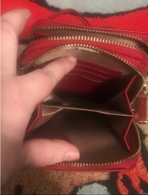 Small red crossbody - Image 6