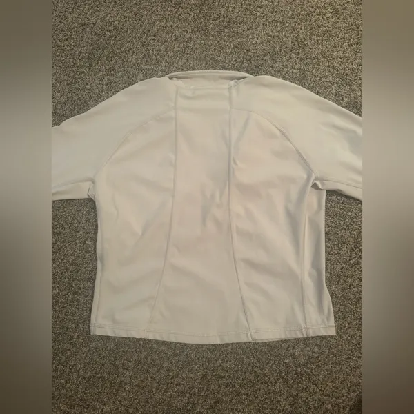 Women's White Long Sleeve Top Size XL - Image 5