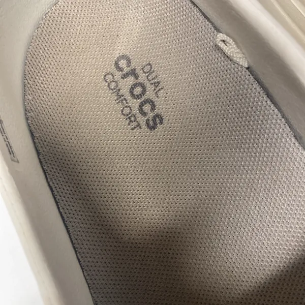 Crocs Women’s Neria Pro II Clogs Dual Comfort Nursing Shoes Size 8 - Image 2