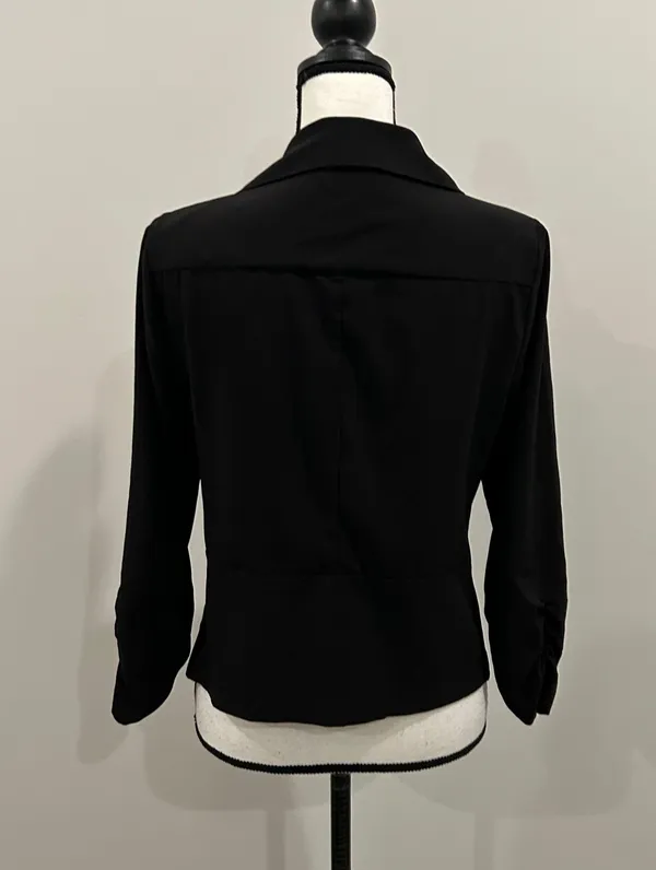 Shinestar Cropped Blazer - Image 4