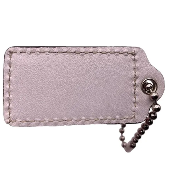 COACH White Replacement Hangtag Bag - Image 3