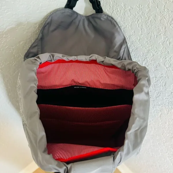 Herschel Supply Co. "Retreat' Little America Backpack,‎ Gray/Black NWT - Image 12