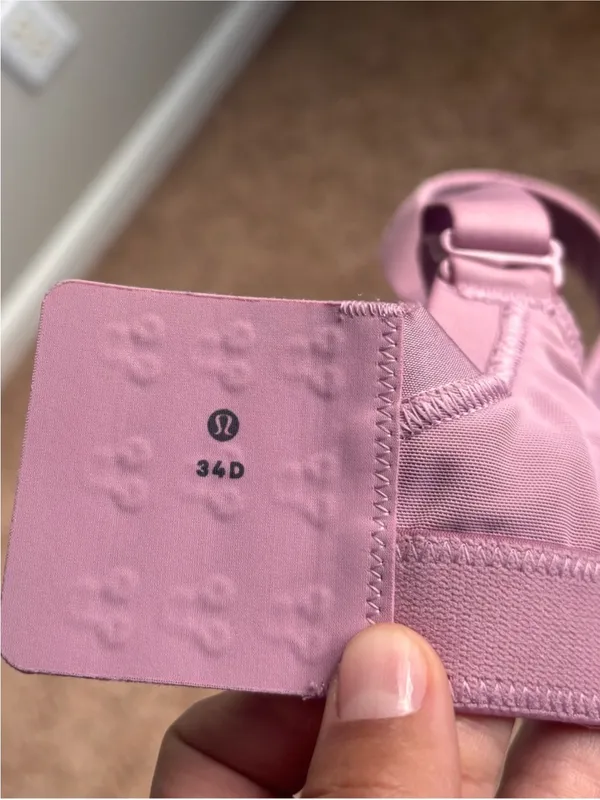 Lululemon 34D Sports Bra - Image 2