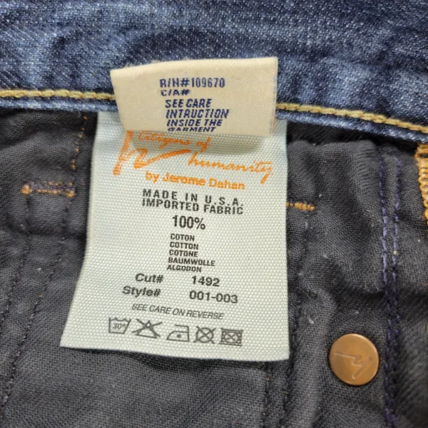 Citizens of Humanity Womens Jeans Sz 27 Blue Kelly 001 Low Waist Bootcut Stretch - Image 4