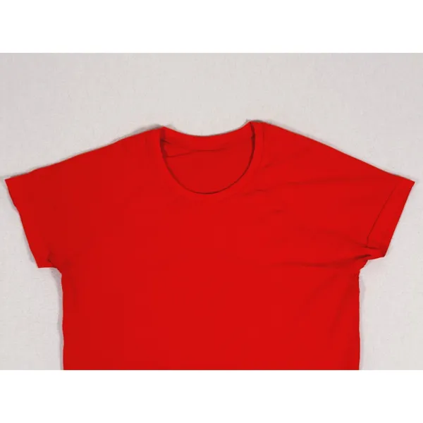 Lululemon Swiftly Tech Cropped Tee 2.0 Size 10 Red Running Training Gyn Fitness - Image 5