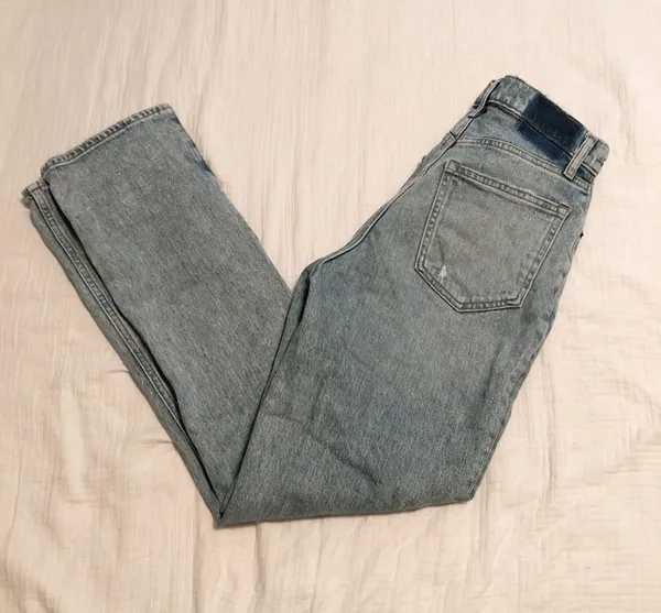 Abercrombie & Fitch A&F Wide Leg Flare Jeans - Image 10