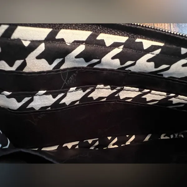 RETIRED: | Midnight Paisley wristlet/wallet - Image 7