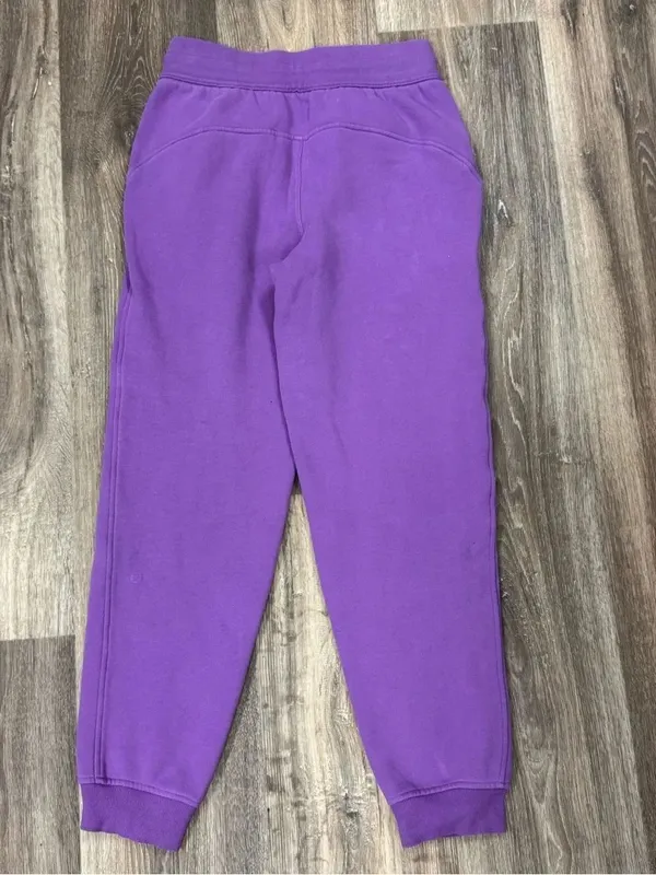 Lululemon High Rise Scuba Jogger in Moonlit Magenta Purple Women’s 4 - Image 5