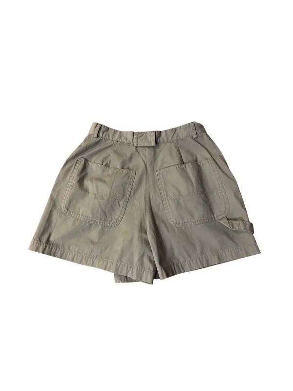 Orage Green Cotton Wrap Skort Shorts Womens 12 Used - Image 4