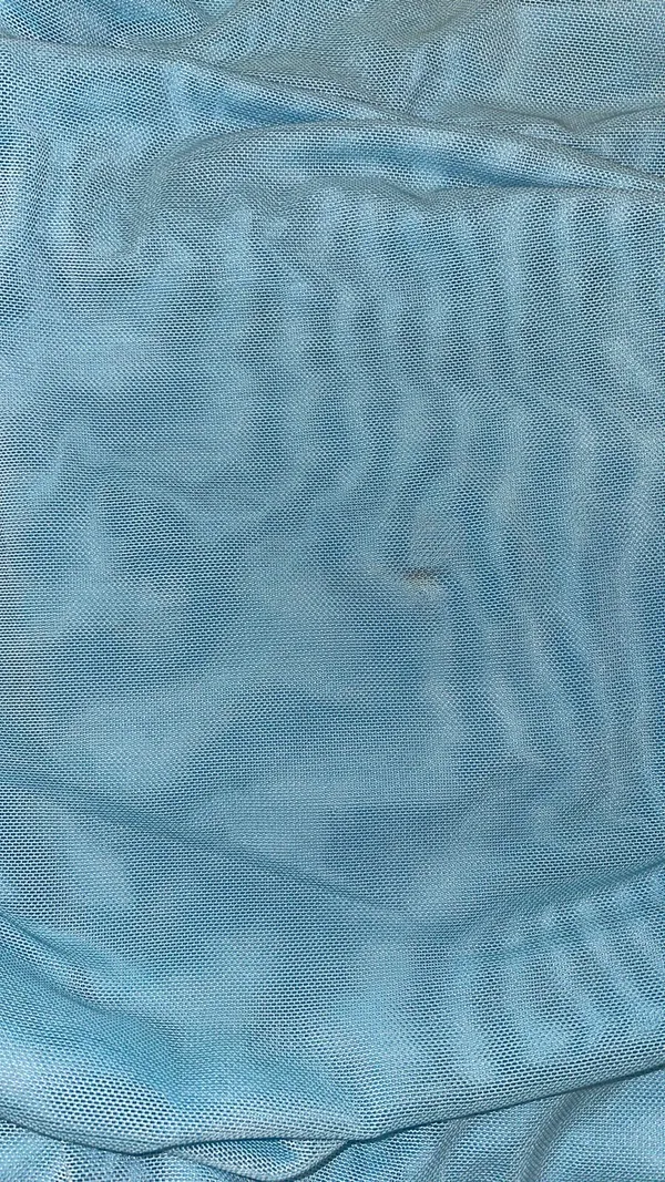 Revolve More to come blue strapless mini dress - Image 5