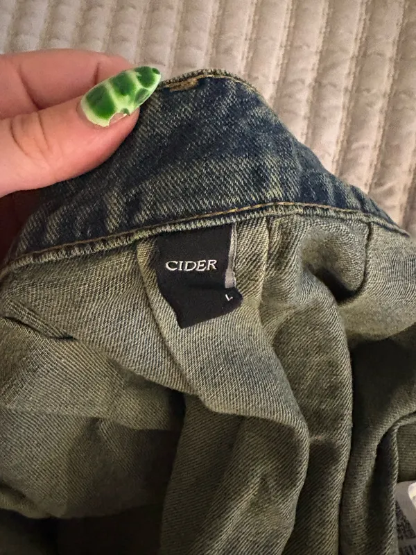 Cider Denim Skirt - Image 3