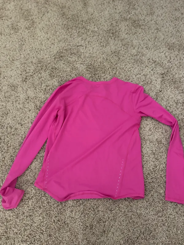 Pink Lululemon Long Sleeve - Image 2