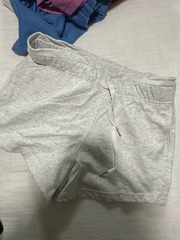 Sweat shorts Gray - Image 2