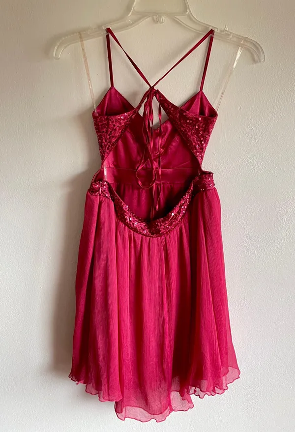 Forever 21 Red Sequin Dress - Image 2
