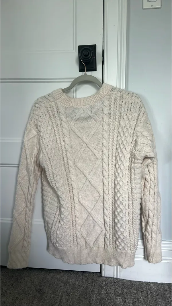 Aelfric Eden Sweater Cable Knit Rory Gilmore - Image 3