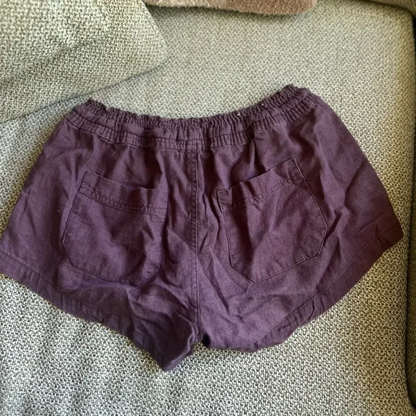Altar’d State Linen Shorts - Image 4