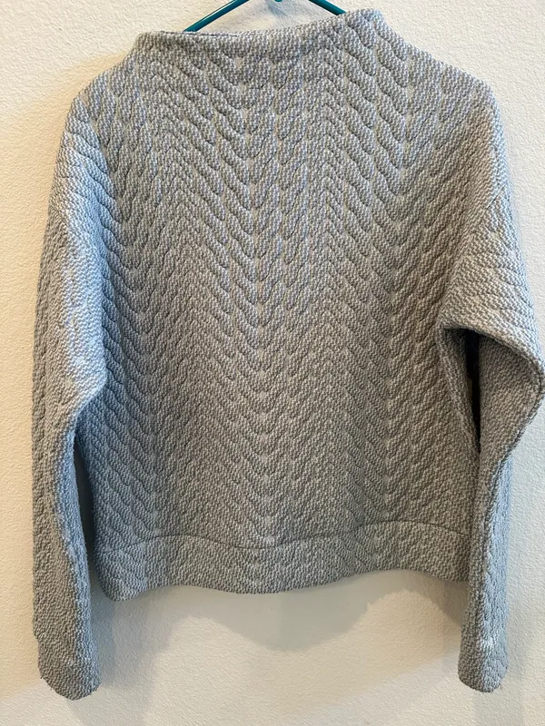 Body Mock neck Sweatshirt - Image 3