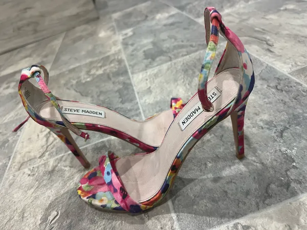 Floral Steve Madden Heels  - Image 2