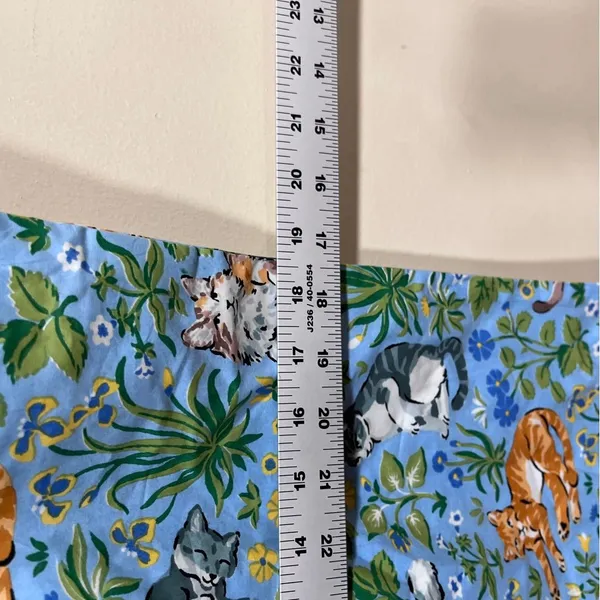 NWOT Printfresh brand "Must Love Cats" multicolor purse bag tote - Image 2