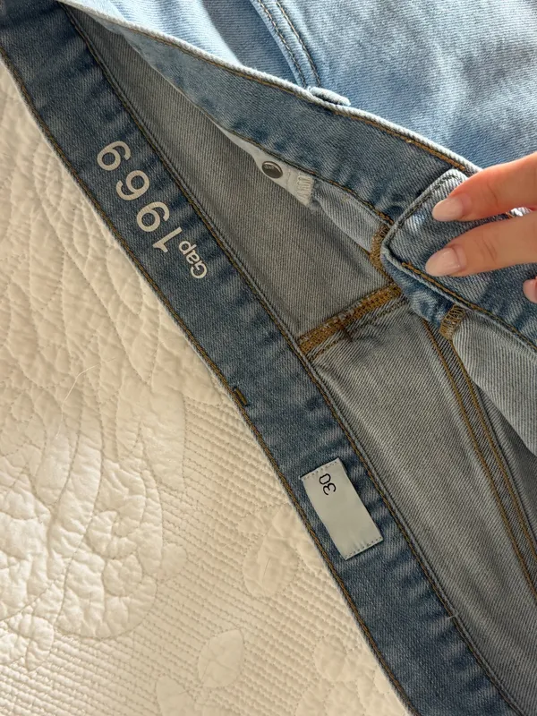 Gap Denim Jean skirt  - Image 5