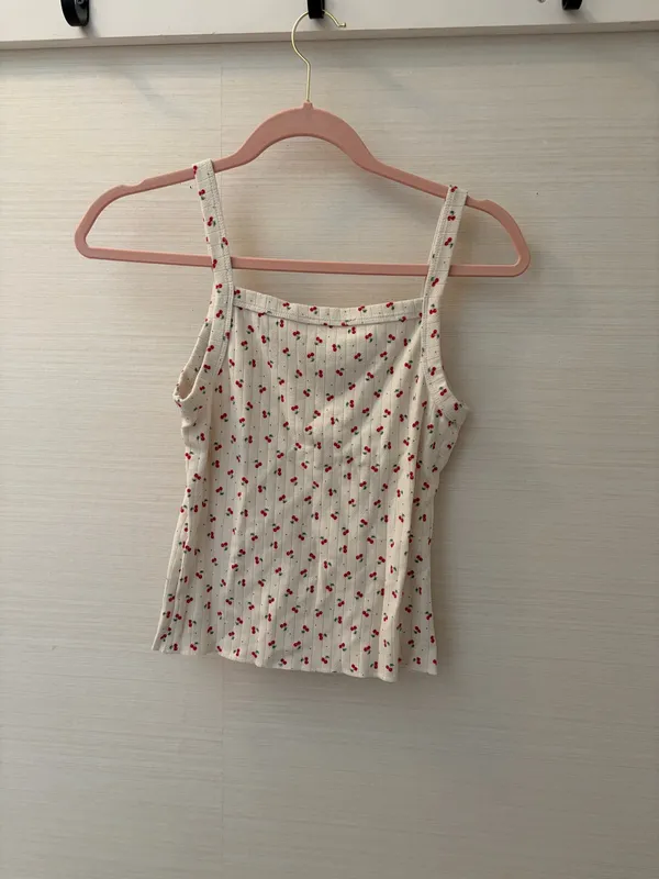 forever 21 Cherry loungewear set - Image 2