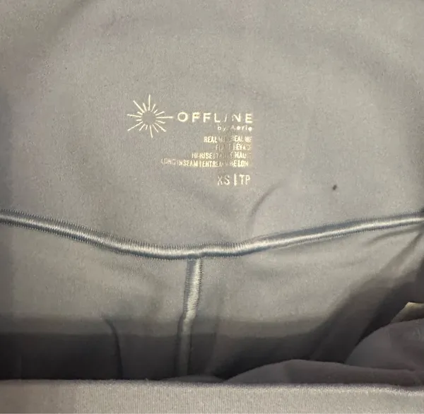 Aerie Leggings Crossover Flare - Image 3