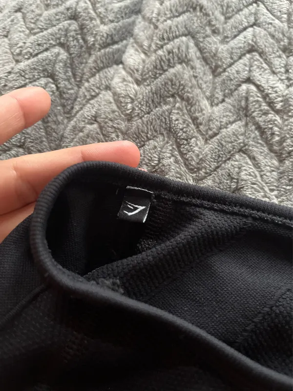 Gymshark Back Long Sleeve Top Cut-Out - Image 2
