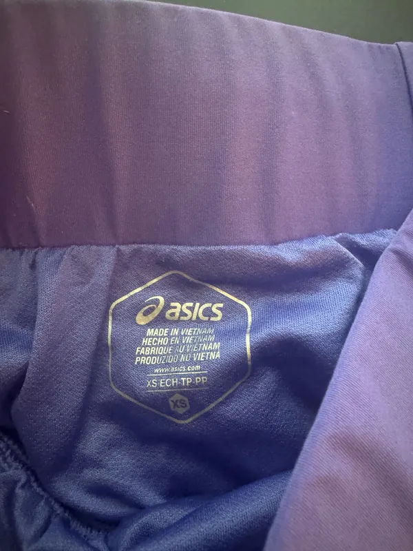 ASICS Shorts Athletic Purple - Image 3