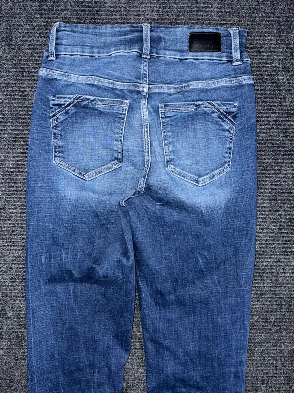 Buckle Black Fit No 75 Tailored Bootcut Stretch Jeans Sz 27 x 29.5 BBW1161S EUC - Image 4