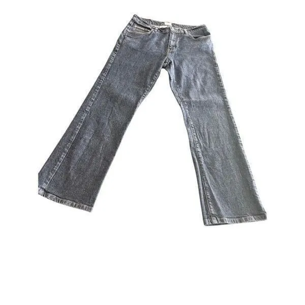 Calvin Klein boot cut Denim jeans size 8 - Image 3