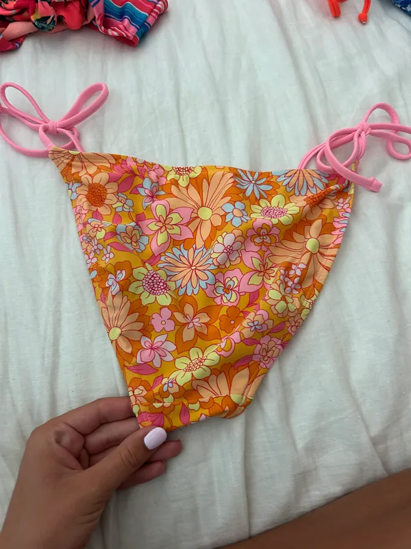 Floral Bikini Bottoms  - Image 3