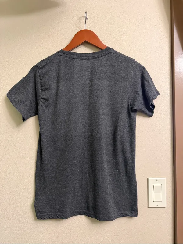 Surf Style “Gulf Shores”Retro Turtle 🐢 Stripe Graphic Tee, Small - Image 2