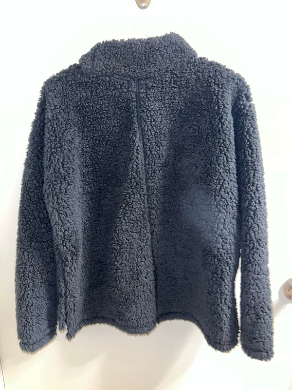 Summersalt Black Fleece Pullover - Image 5