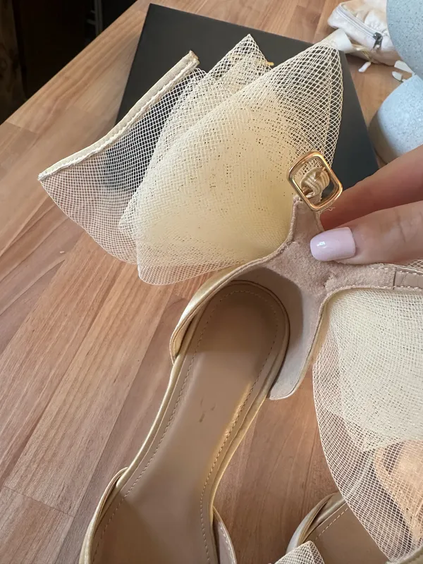 Lulus Bow Heels  - Image 3