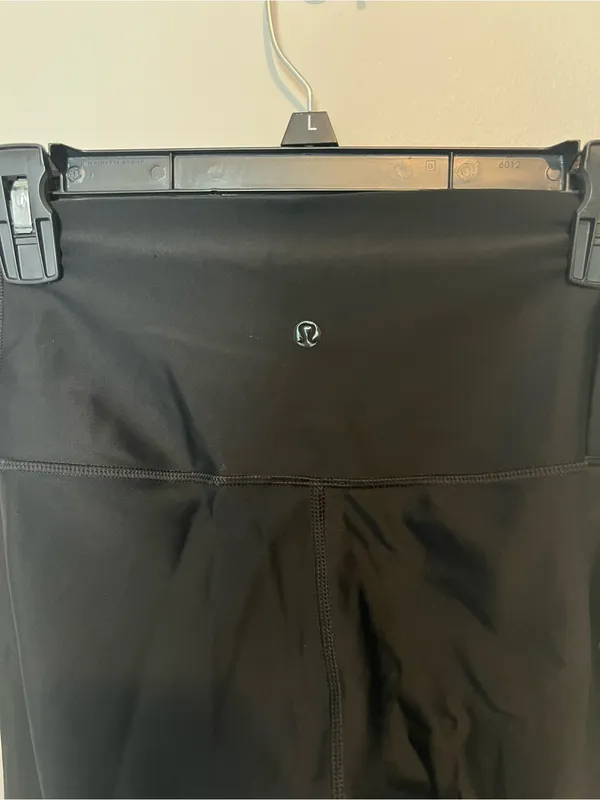 lululemon athletica Black Full-Length High-Rise align Leggings - Image 4