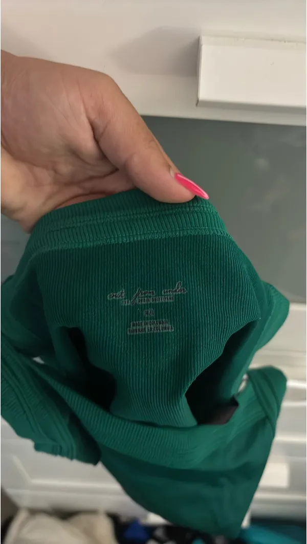 Green Urban Outfitters Tank Top - Image 2