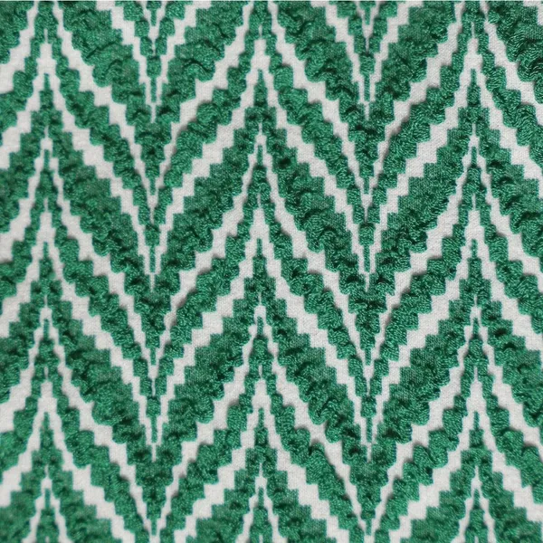 BERLOOK Green Geometric Textured Cut Out SET 27 Size M - Image 11