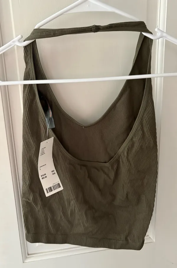 Urban Outfitters Halter Crop Top - Image 2