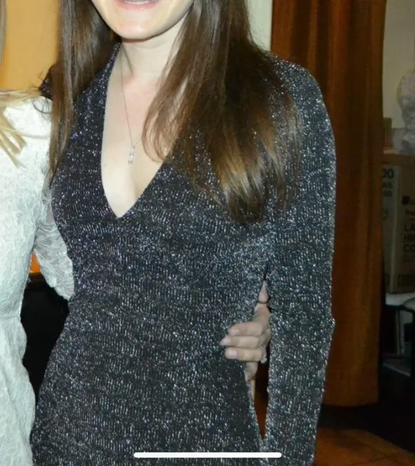 Sugar and L!ps Sparkly Dress Bodycon NYE - Image 5