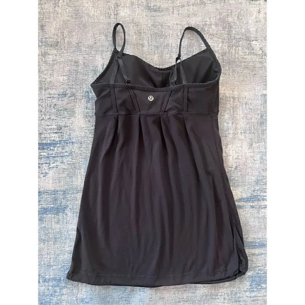 Lululemon Black Debut Athletic Tank Size 6 - Image 6