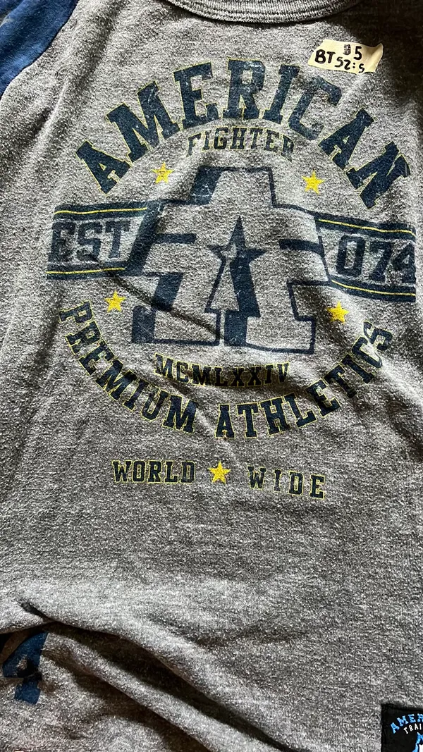 American Fighter Half Sleeve Shirt - Image 3