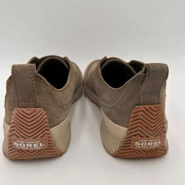 Sorel Sage Green Leather Out N About Slip On Sneakers Size 7.5 - Image 6