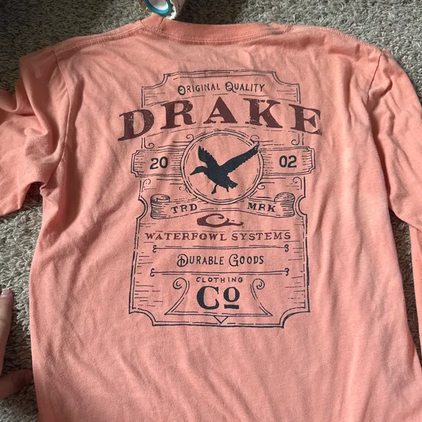 Men’s drake waterfowl long sleeve shirt - Image 3