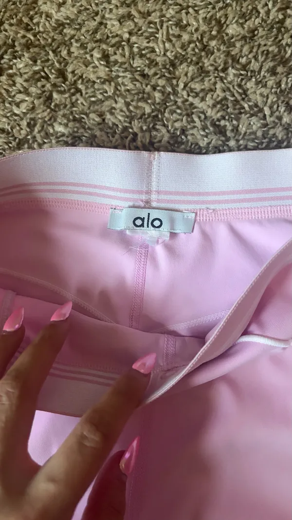 Pink Alo Leggings Yoga - Image 4