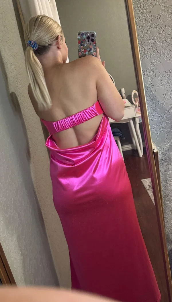 Amazon Strapless Maxi Dress - Image 3