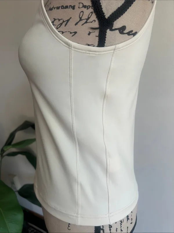Cotopaxi Athletic Athleisure Nude Shade Tank Top Size Small - Image 6