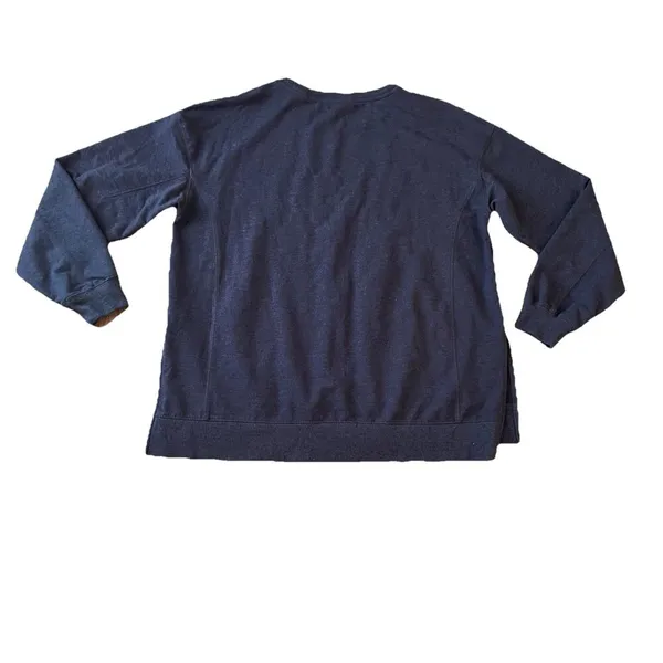 Wild fox Women’s Graphic‎ Sweatshirt Medium SOCIAL - Image 2