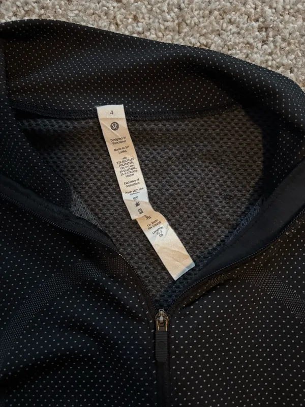 Lululemon Quarter-Zip Pullover - Image 2